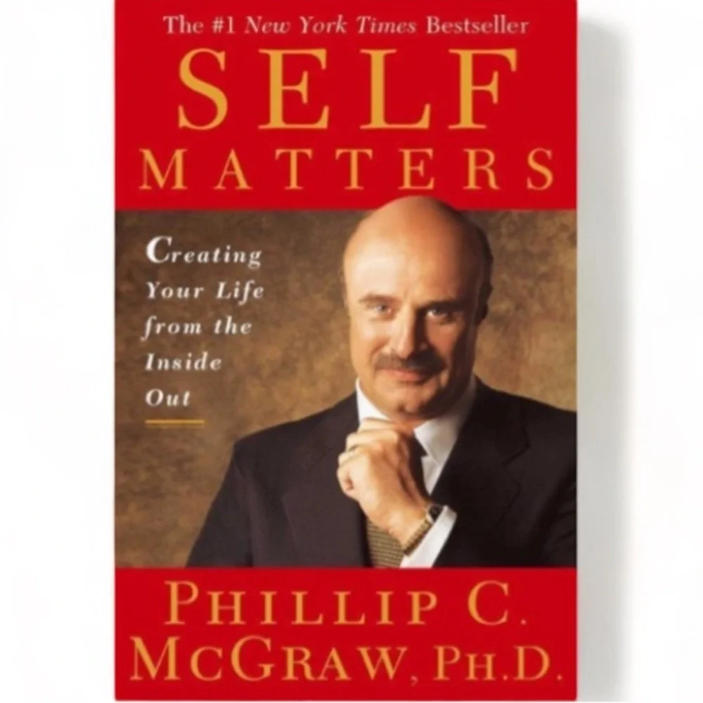 Dr Phil Self Matters Self Help Hardback Book